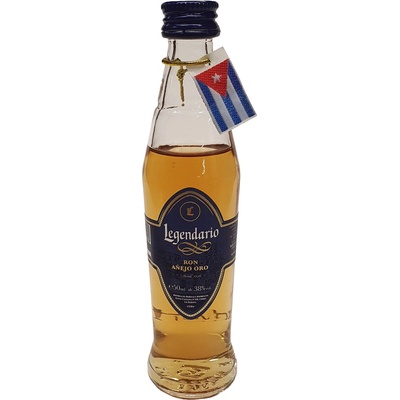 Ron Legendario Legendario Anejo Oro 38% 0,05 l (holá láhev) – Hledejceny.cz