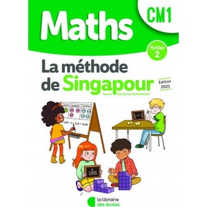 Méthode de Singapour CM1 - Fichier de l'élève 2 | Kritter, Caira (ISBN: 9782369405054)