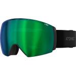 Atomic Ски маска Atomic Revent Q HD S2 Ski goggles - Black / Green HD (417-3748-0111)