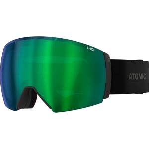 Atomic Ски маска Atomic Revent Q HD S2 Ski goggles - Black / Green HD (417-3748-0111)