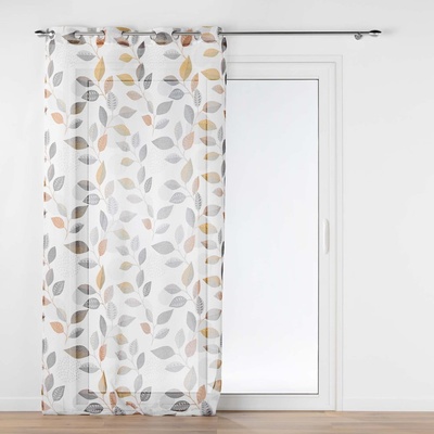 douceur d'intérieur Бяла завеса 140x280 cm Vahine - douceur d'intérieur (1627573)