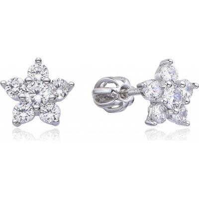 Jan Kos jewellery stříbrné náušnice MHT-3475/SW00