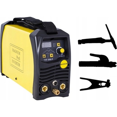 Magnum TIG DC 200A MMA súprava
