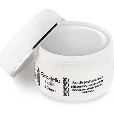 Gabrielle Nails Uv gél Silikón 15ml