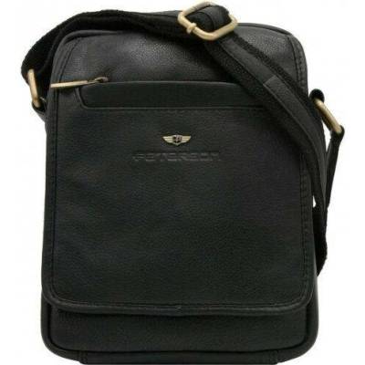 Peterson pánské Crossbody PTN-1117-NDM černá