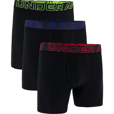 Under Armour Мъжки боксерки Under Armour Logo Boxers 3-Pack Mens - Blk/Blk/Blk