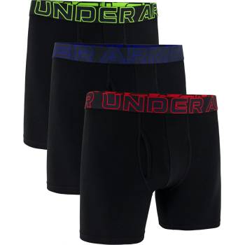 Under Armour Мъжки боксерки Under Armour Logo Boxers 3-Pack Mens - Blk/Blk/Blk
