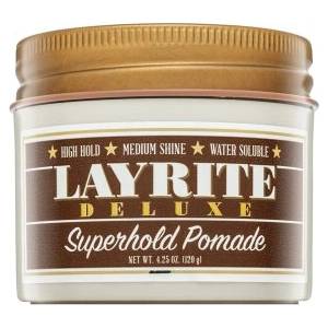 Layrite Superhold Pomade помада за коса за екстра силна фиксация 120 g