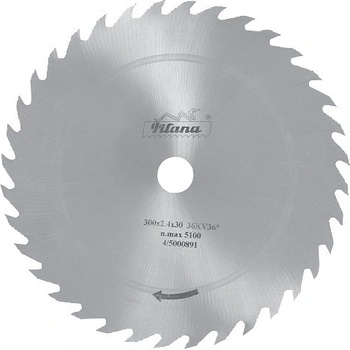 Pilana pilový kotouč na dřevo 500x3,0x30 5311 36KV36°