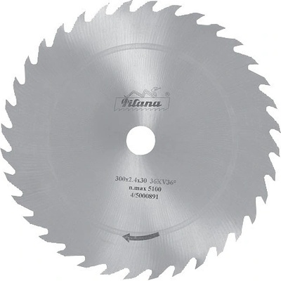 Pilana pilový kotouč na dřevo 500x3,0x30 5311 36KV36°