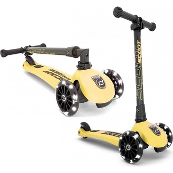 Scoot&ride Highwaykick 3 citronova