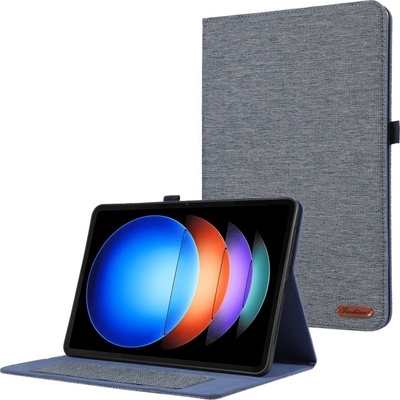 Vsetkonamobil 74072 FABRIC Zaklápací kryt pre Xiaomi Pad 6S Pro modrý