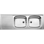 BLANCO TOP EZS 12x4 Мивка за вграждане
