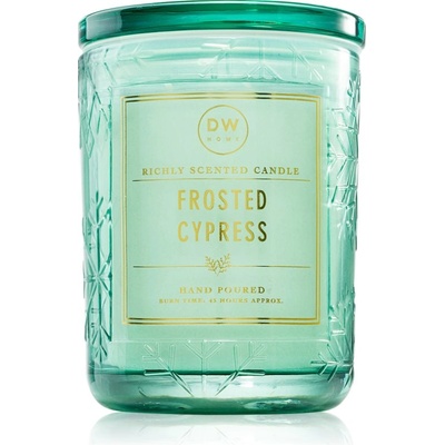 DW HOME Signature Frosted Cypress ароматна свещ 434 гр