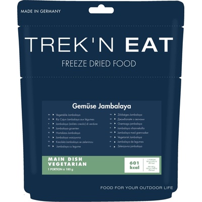 Trek'n eat Kreolská jambalaya se zeleninou 180 g