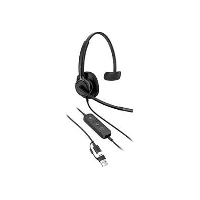 HP Poly Mission 415 Monaural USB Wired Headset WW C01A9A6#AC3