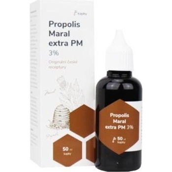 PM Propolis Maral extra 3% kapky 50 ml