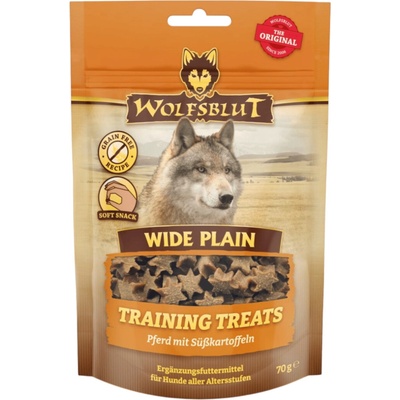 Wolfsblut Dog Training Treats Wide Plain 70 g