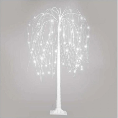 Emos DCTC04 72 NANO LED svietiaci stromček 120 cm vonkajšie aj vnútorné studená biela