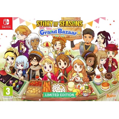 Story of Seasons: Grand Bazaar (Limited Edition)