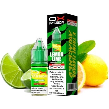 Oxva OX Passion Salts Lemon Lime 10 ml 10 mg