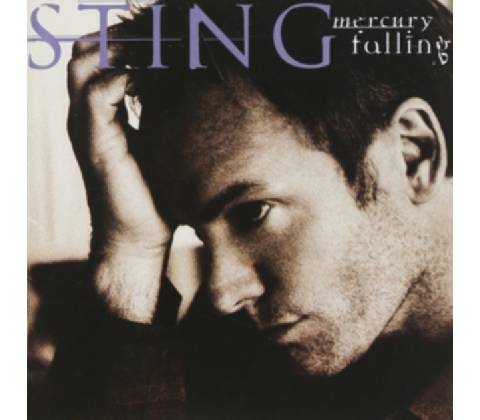 Sting - Mercury Falling CD