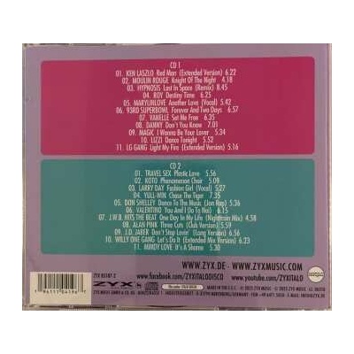 Various - I Love ZYX Italo Disco Collection 35 CD – Hledejceny.cz