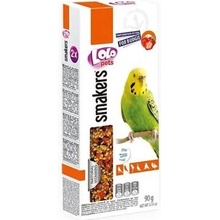 Lolo Pets Basic Smakers tyčinky jahodové pro andulky 90 g