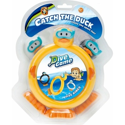 Alltoys Vodná hra chyť kačičky krúžky