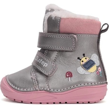 D.D.Step zimní obuv W071 42233 Silver