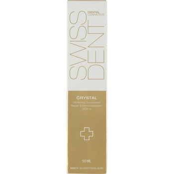 Swissdent CRYSTAL 50ml - паста за зъби без флуорид