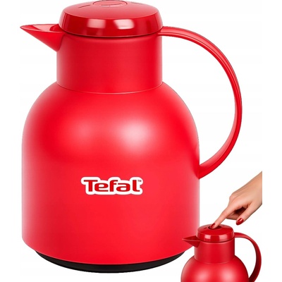 Tefal termoska odstíny červené 1 l