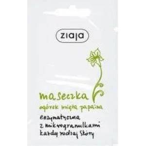 Ziaja CUCUMBER MINT MASK ENZYME 7 ml