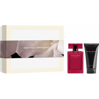 Narciso rodriguez For Her intense EDP 50 ml + tělové mléko 50 ml