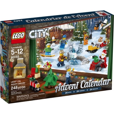 LEGO® 60155 City Adventný kalendár