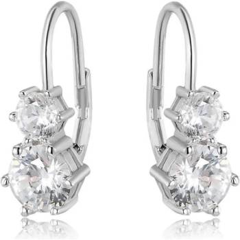 Silenti Jewelry Сребърни обеци "Темперамент