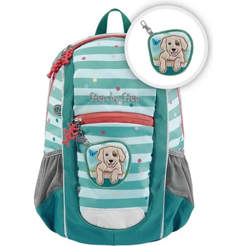 Hama Раница за детска градина Step by Step KIGA MAXI Dog Lucky