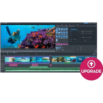 MAGIX Video Deluxe Premium UPG (Digitální produkt)