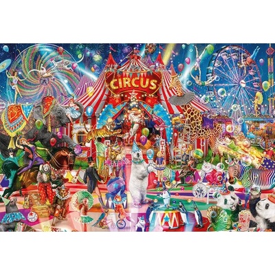Jumbo - Puzzle A Night at the Circus 5000 - 5 000 piese