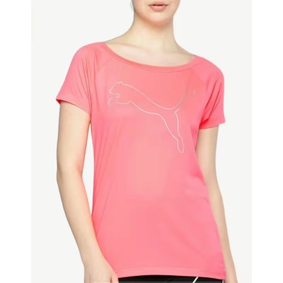 PUMA Favourite Jersey Training Tee Pink