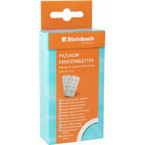 Steinbach Refill pack for pH value and free chlorine (079010)