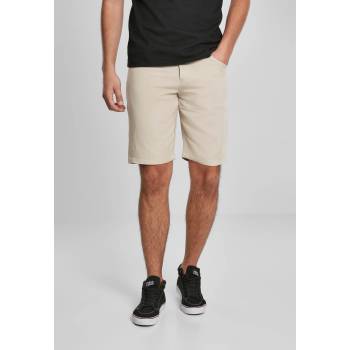 Urban Classics Мъжки къси панталони в бежово Urban Classics Twill UB-TB3481-02439 - Бежов, размер 36