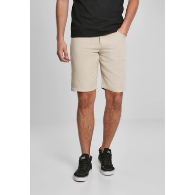 Urban Classics Мъжки къси панталони в бежово Urban Classics Twill UB-TB3481-02439 - Бежов, размер 36