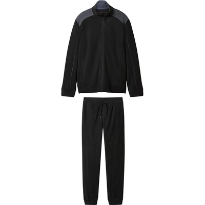 Esmara Men pánská fleecová souprava 2dílná černá – Zboží Dáma