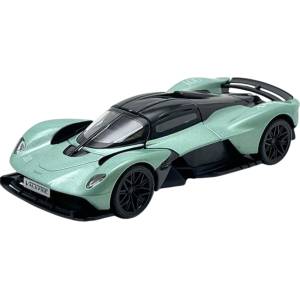 Re-El Toys Метален автомобил Re-El Toys - Aston Martin Valkyrie 2023, 1: 43, зелен (0802G)