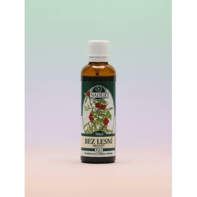 Naděje P27 Lesní bez hroznatý tinktura z pupenů 50 ml