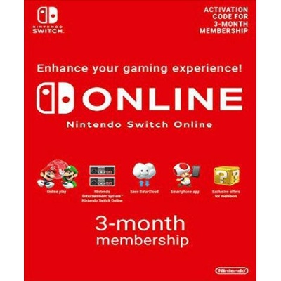 90 Dní Switch Online Membership Individual