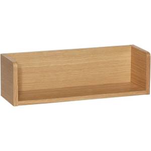 Hübsch Стенен рафт от декор от дъб естествен 40 cm Savor - Hübsch (882031)