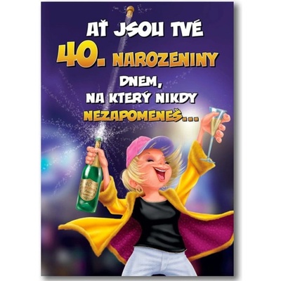 Přání k narozeninám CMF15, humorné