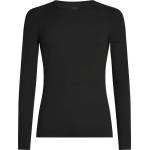 Icebreaker Мъжко мериносово термобельо Icebreaker Merino Blend 260 Zoneknit Seamless L/S Crewe Merino base layer - Black - размер XL (015-2405-0114)